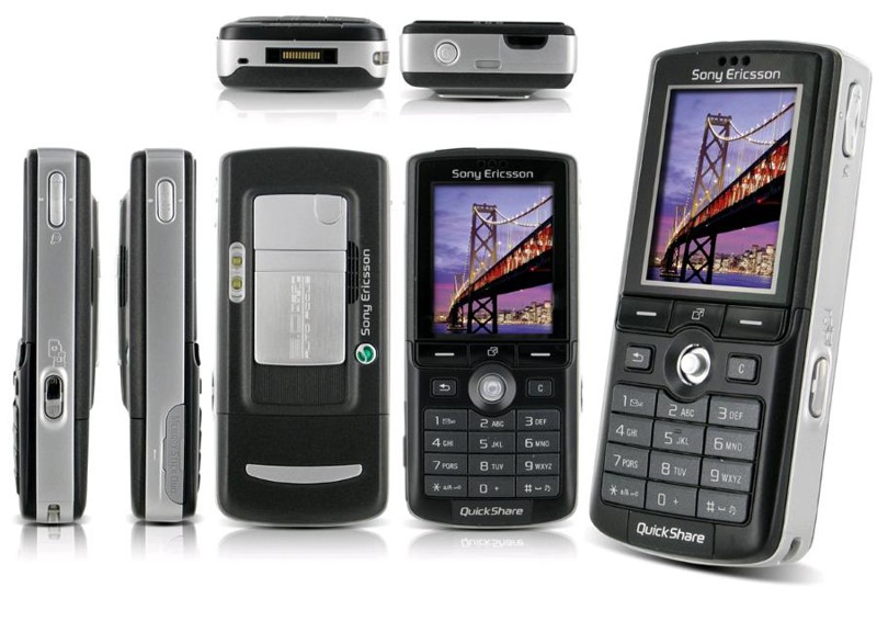 2. Sony Ericsson k750 (2005, $700)