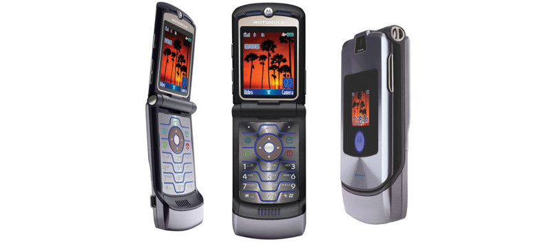 5. Motorola RAZR V3 (2004, $650)