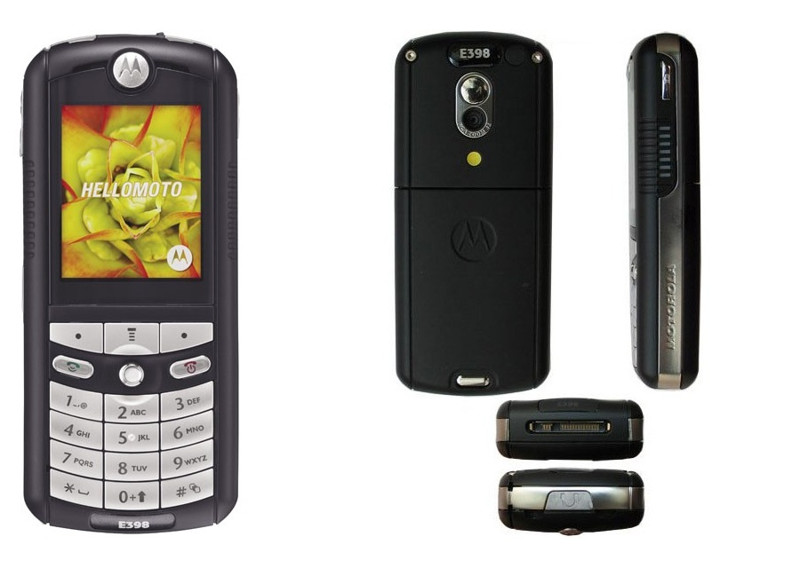 6.  Motorola E398 (2004, $340)