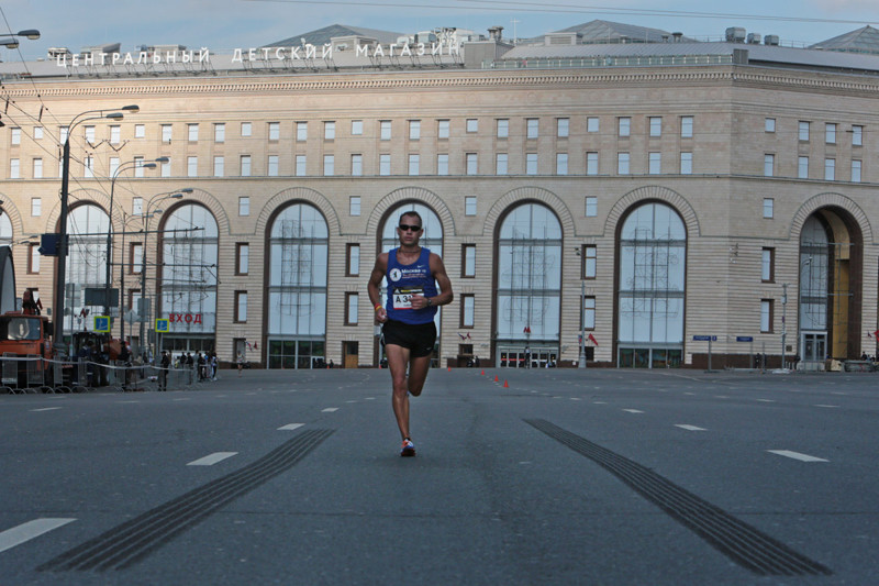 Самые крутые кадры с Московского марафона