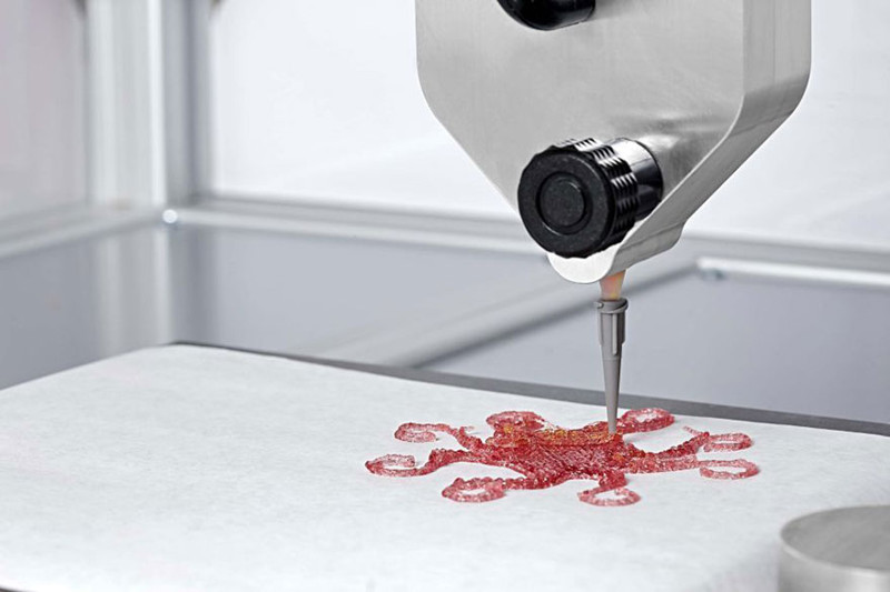 Первый в мире 3D-принтер, печатающий жевательный мармелад