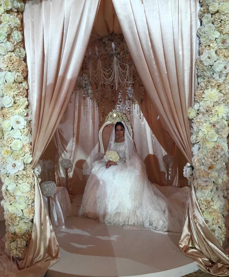 За тебя калым отдам: богатство и роскошь кавказских свадеб