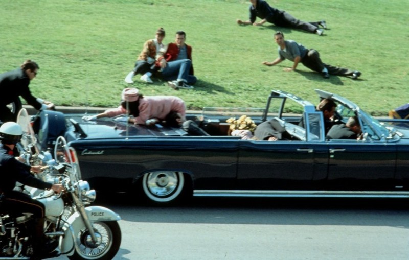 Джон Ф. Кеннеди (президент США): убит 22 ноября 1963 Ли Харви Освальдом