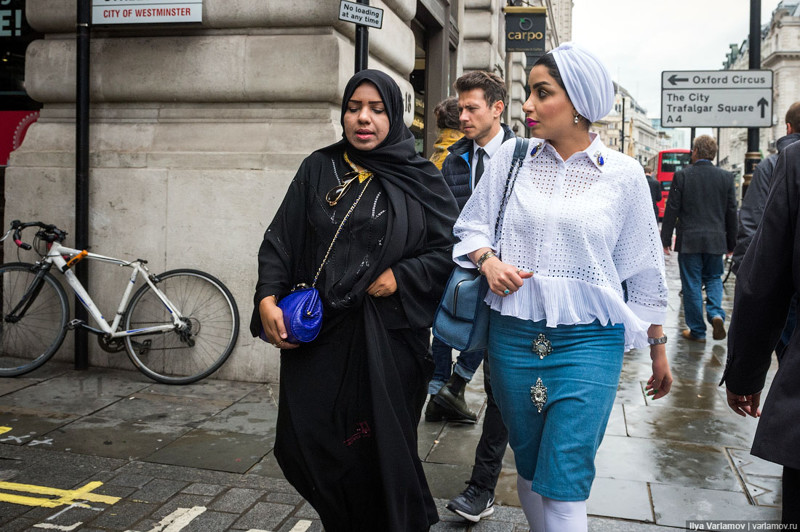 Мигранты захватили Лондон