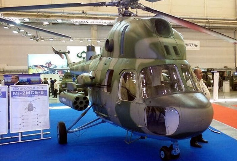 Украина представила новый ударный вертолет  