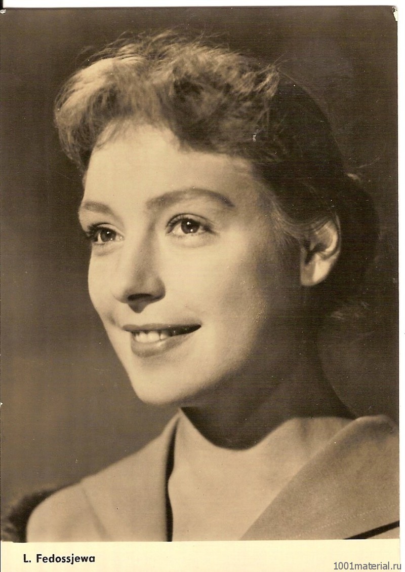 Фото актрис советского кино 50 60 годов