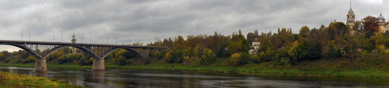 Старица, Волга.