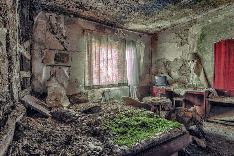 20 красивых фотографий, которые изменят ваше мнение о заброшенных зданиях