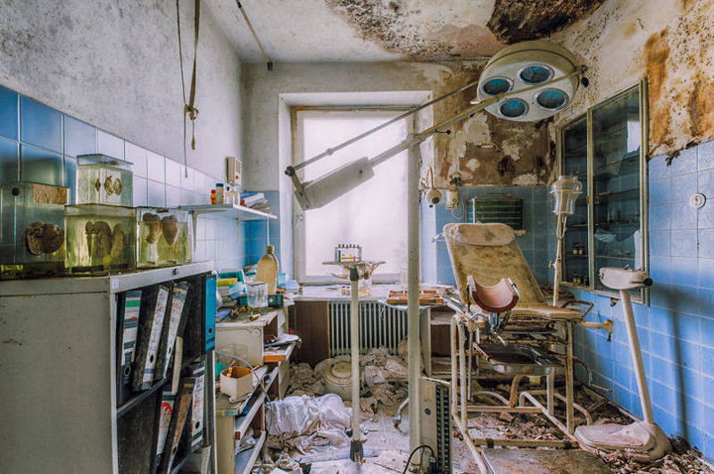 20 красивых фотографий, которые изменят ваше мнение о заброшенных зданиях