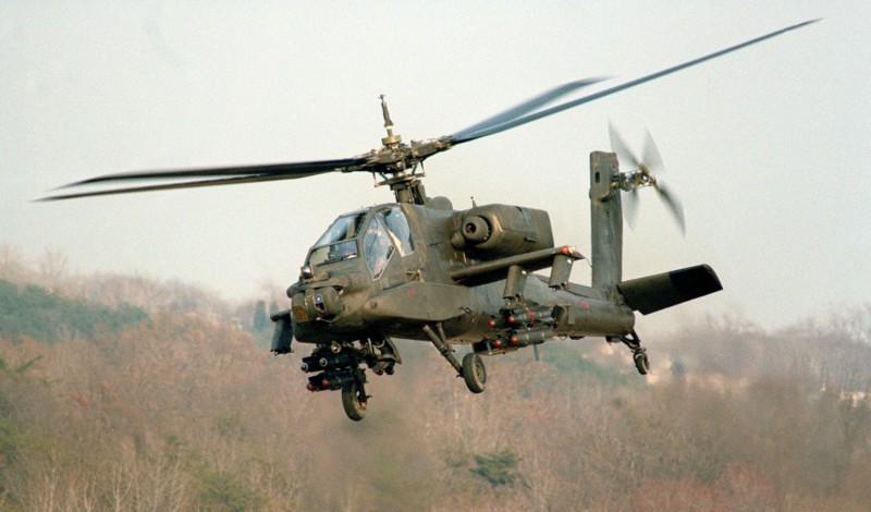 2. Апач (AH-64 "Apache")
