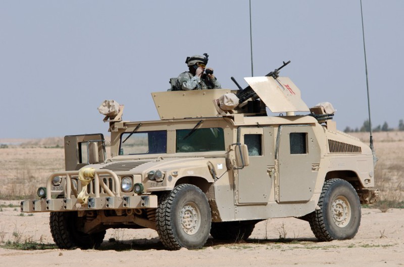 7. Хамви (Humvee)