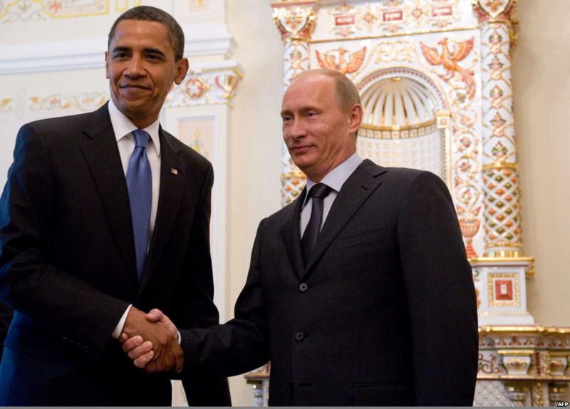 В Кремле заявили, что встреча Путина и Обамы пройдет по инициативе США