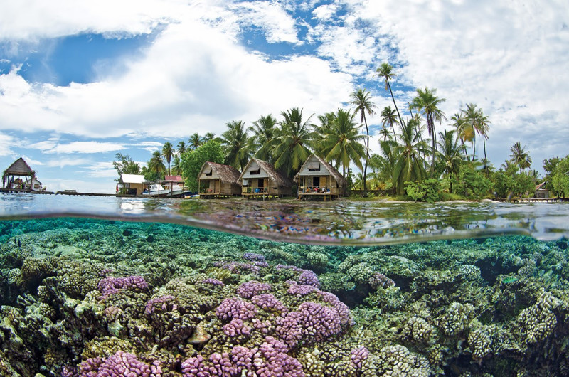 Таити - рай в океане