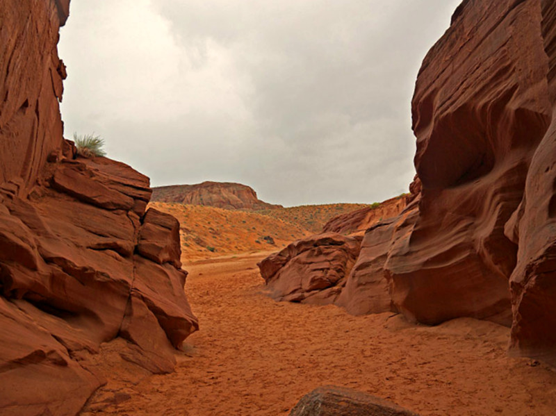 Каньён Антилопы(Antelope Canyon)