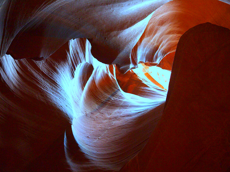 Каньён Антилопы(Antelope Canyon)