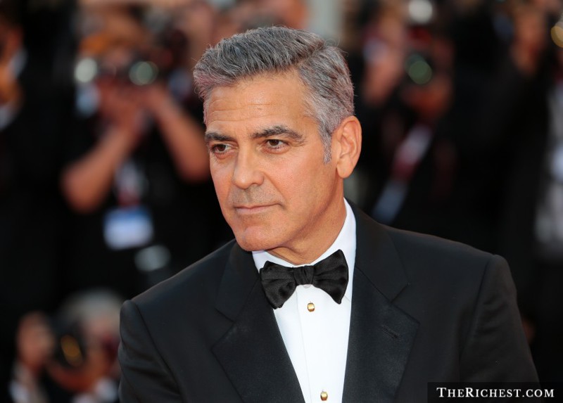 13. Джордж Клуни