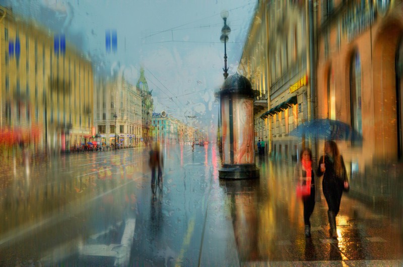  Санкт-Петербург и дождь – словно созданы друг для друга