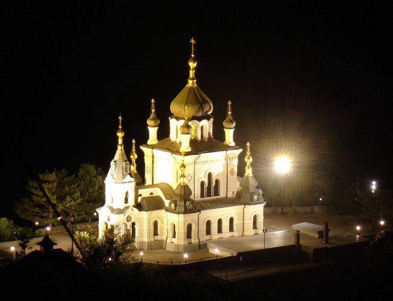 Крым, Форосская церьковь (Церковь Воскресения Христова)