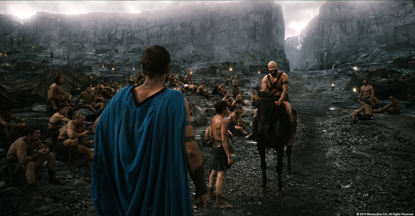 2. 300 спартанцев: Расцвет империи, 2014 год