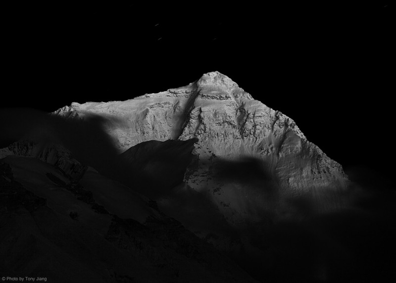 Величественные фотографии горы Эверест