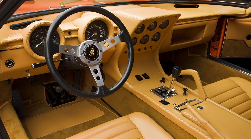 История создания Lamborghini Miura
