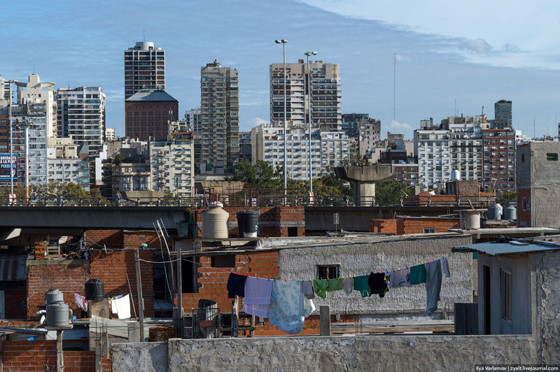 Трущоба 31, Буэнос-Айрес, Аргентина