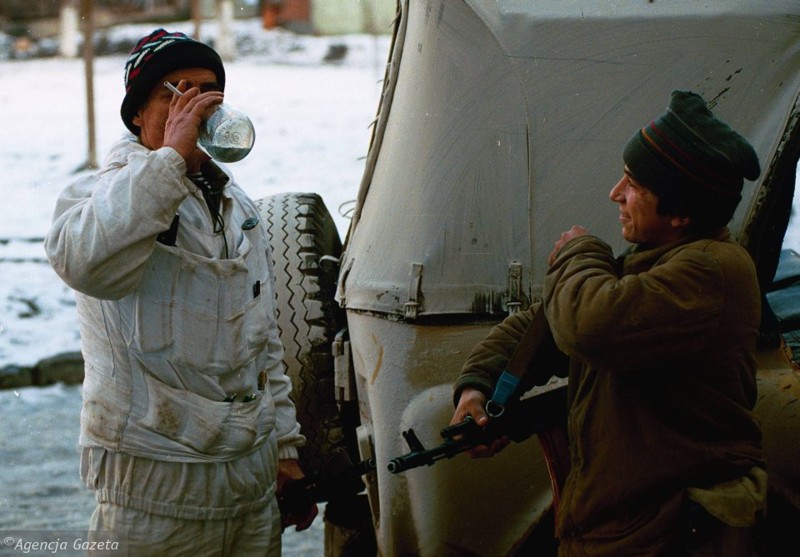 Чечня, 1995, фотографии Кшиштофа Миллера 