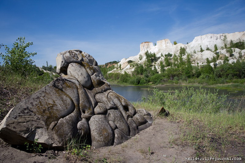 Загадочный камень в Гранд-каньоне