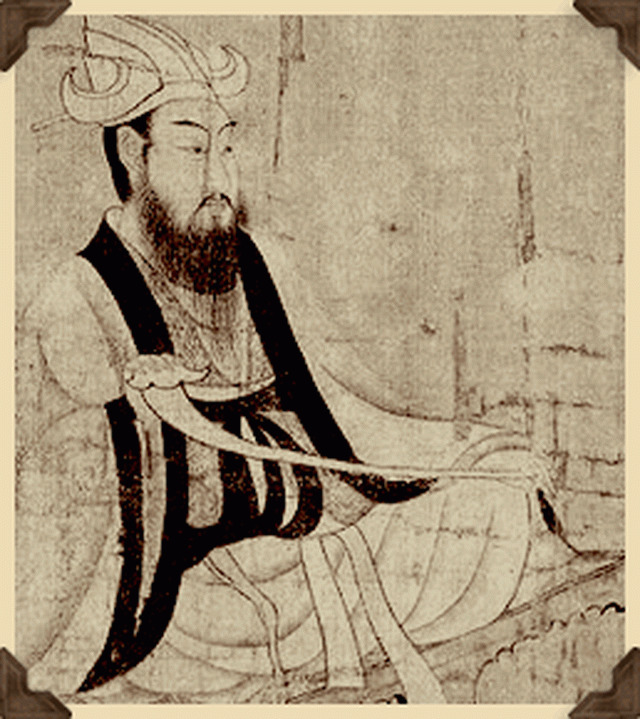 Китайский аналог: император Северной Ци Вэнь Сюань-ди