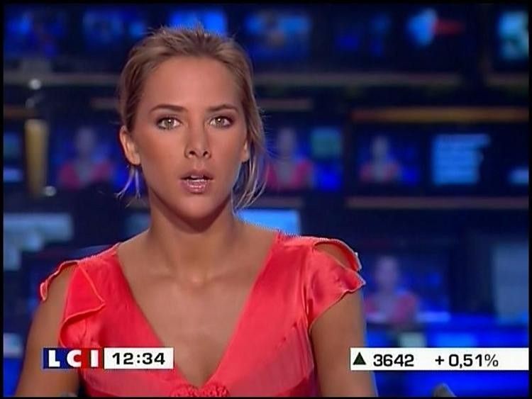 5. Самая красивая телеведущая Франции - Мелисса Тёрьо 