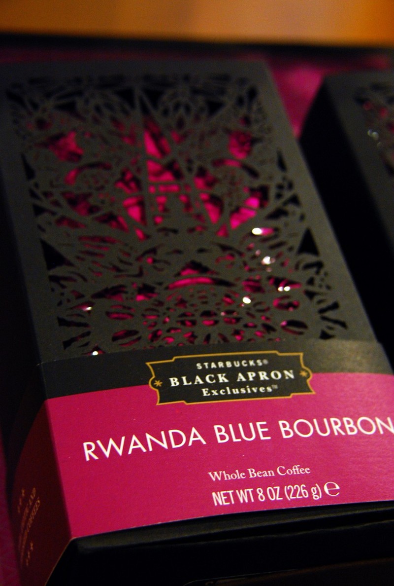 9. Starbucks Rwanda Blue Bourbon (Гатаре/Каренгера, Руанда) — 24 доллара/фунт.
