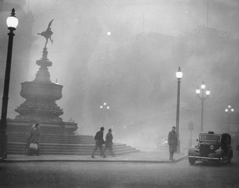 Лондонский туман-убийца 1952