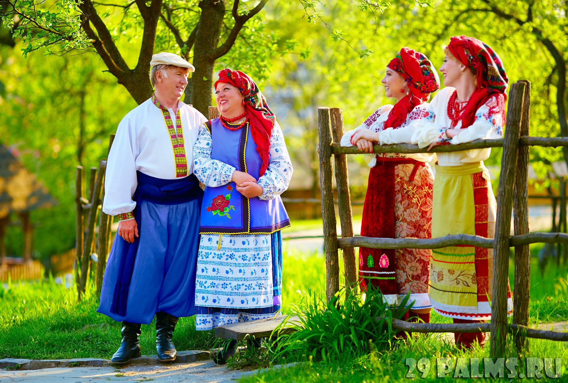 Украинская вышиванка