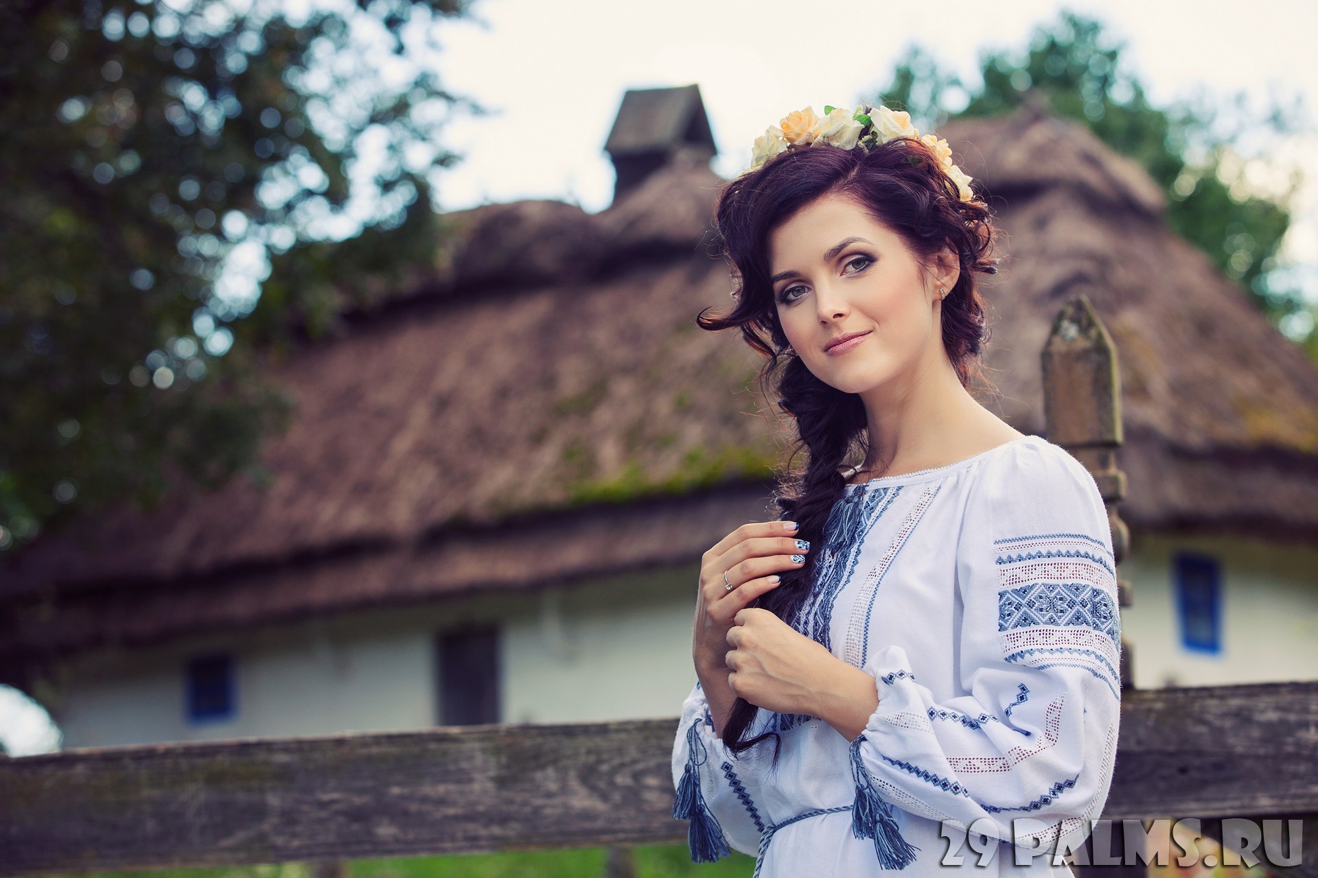 Belle ukrainienne photo