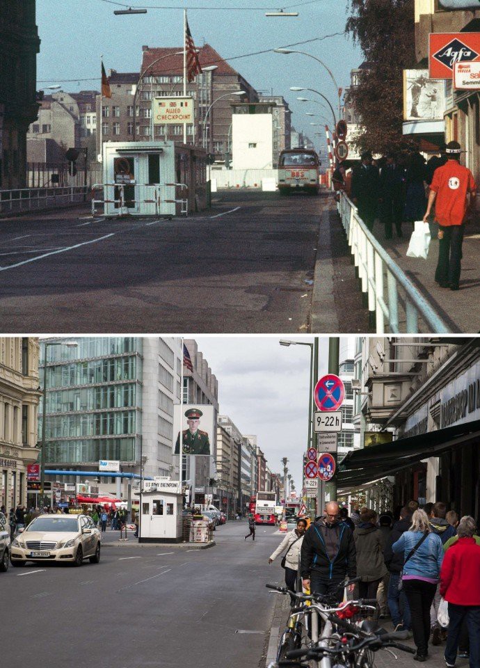 Фото гдр и фрг в сравнении