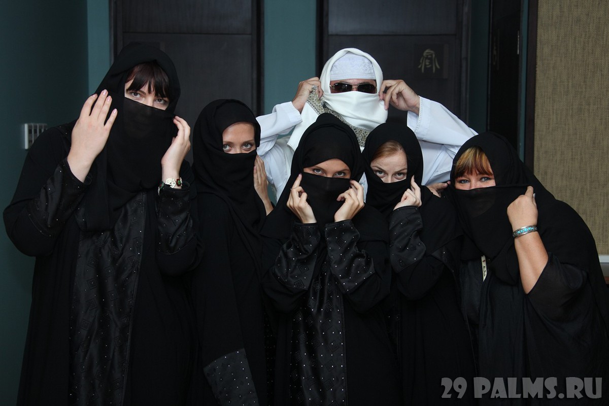 Путешествие в Абу-Даби