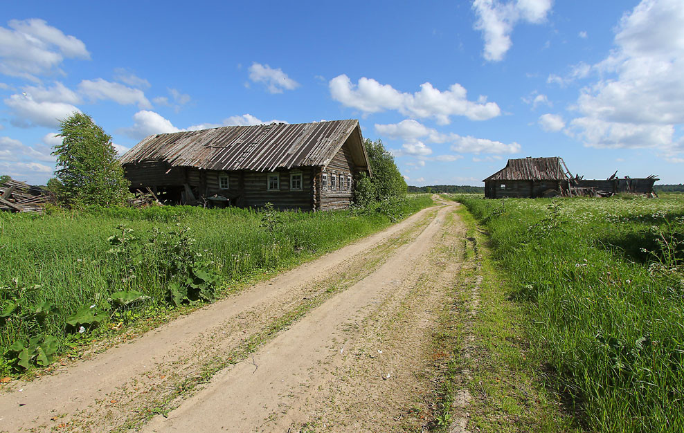 4. Деревня Кучепалда, Архангельская область 