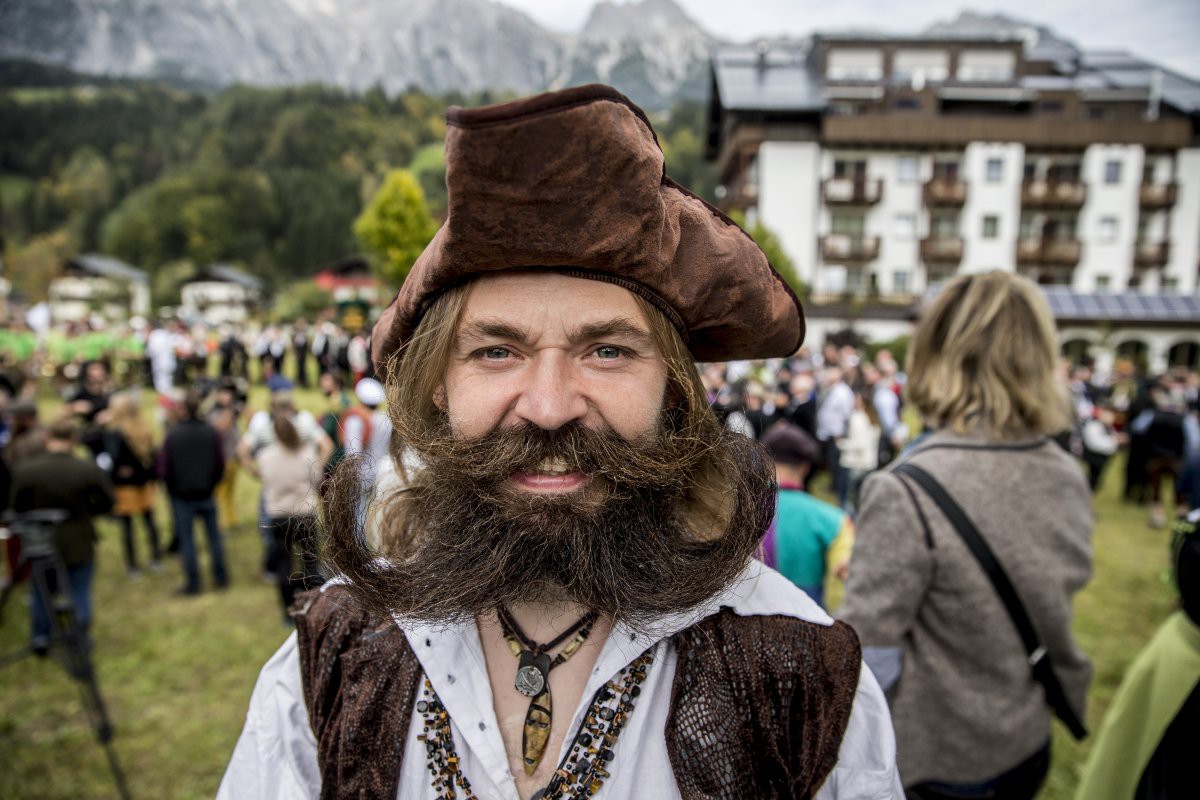 18 умопомрачительных портретов участников Всемирного чемпионата бород и усов 2015