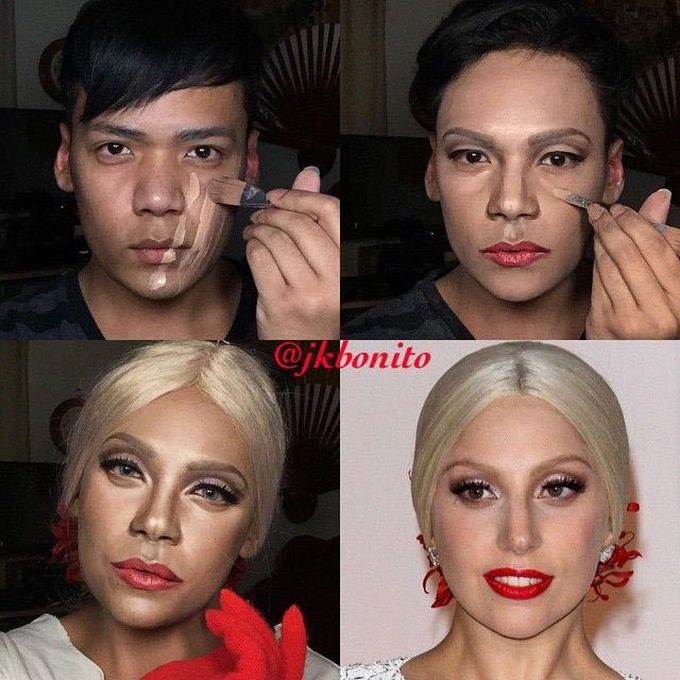 Мужик до и после макияжа thumbnail