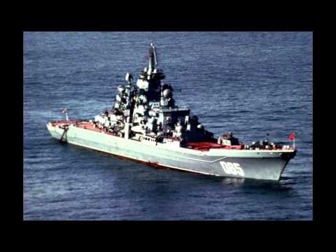Топ 10 самых больших кораблей российского флота / Top 10 biggest ships of the Russian Navy  