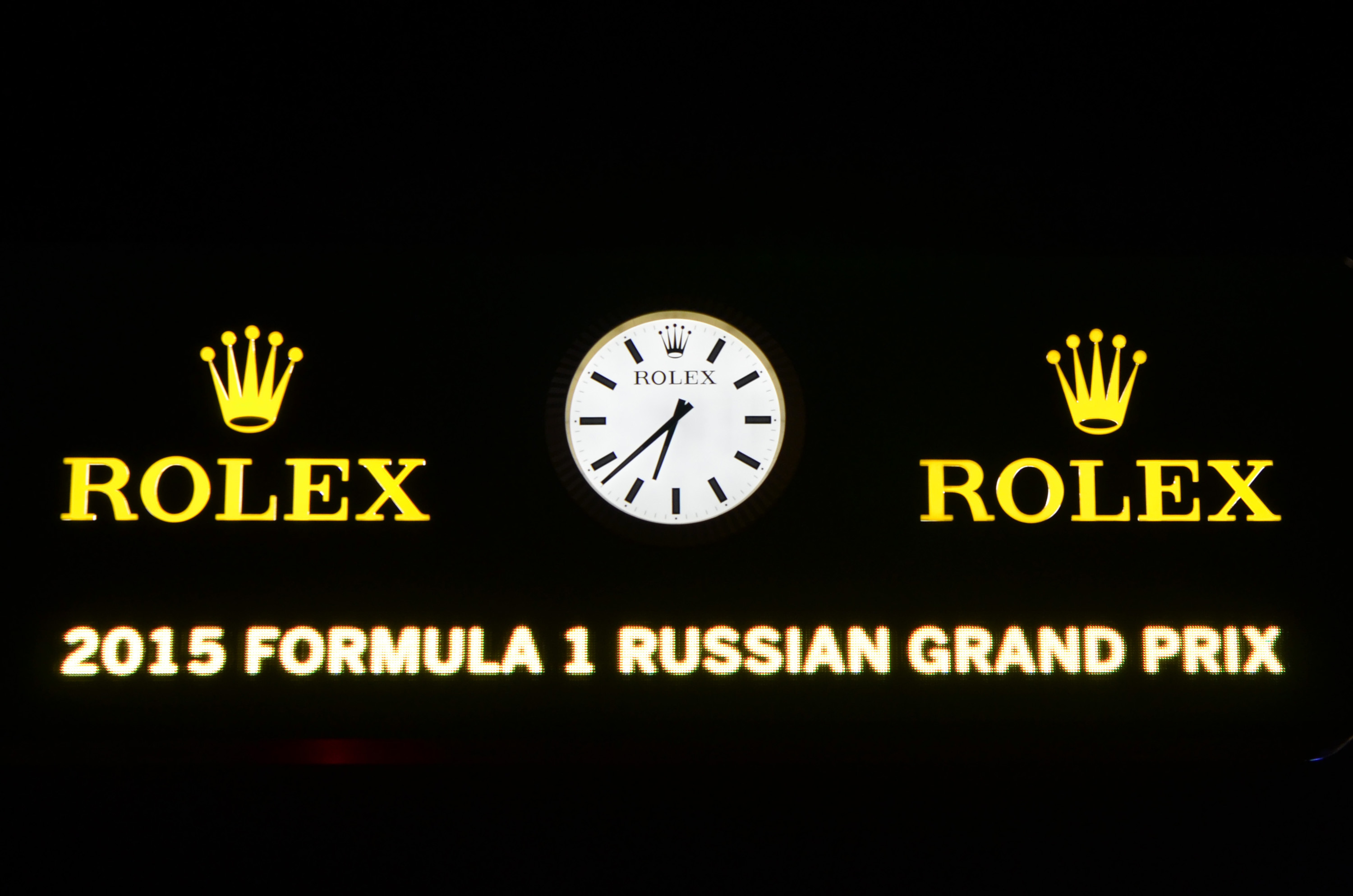 Формула 1. Гран-при России 2015