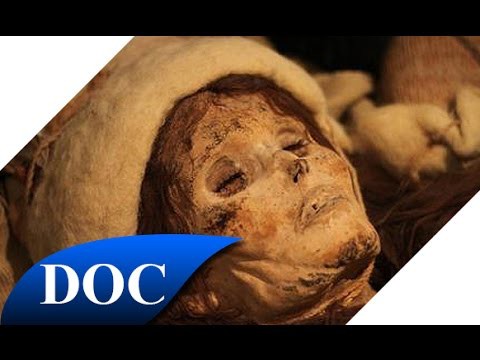 Неизвестные мумии пустыни