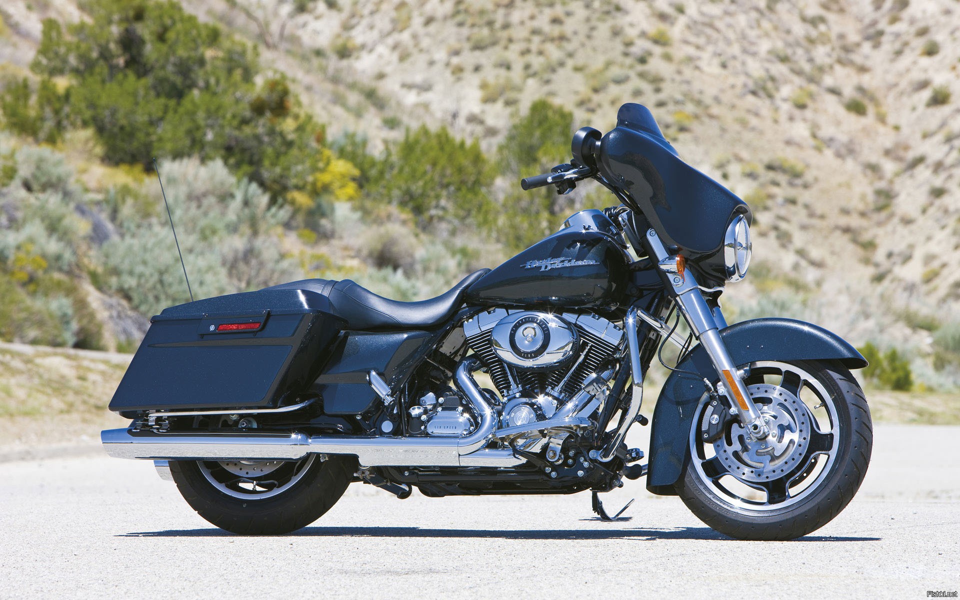 Harley Davidson Street Glide РѕР±РѕРё