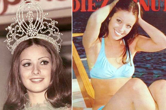 Ампаро Муньос (Испания) - Мисс Вселенная 1974 - Все победительницы конкурса...