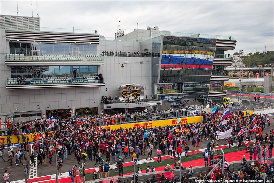 Формула-1. Гран-При России, Сочи 2015