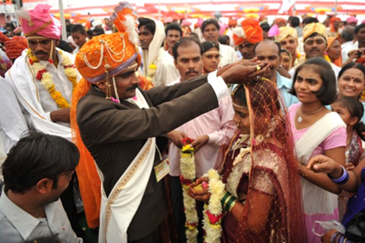 Индийская свадьба: блеск, великолепие, буйство красок Индийская свадьба, блеск, индия, роскошь, традиции