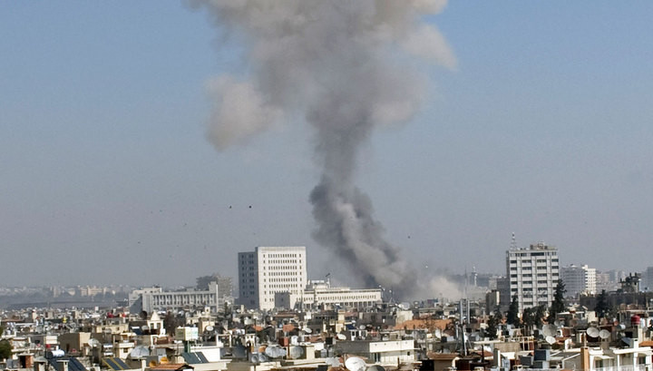 Сирийские боевики обстреляли из минометов посольство России в Дамаске 