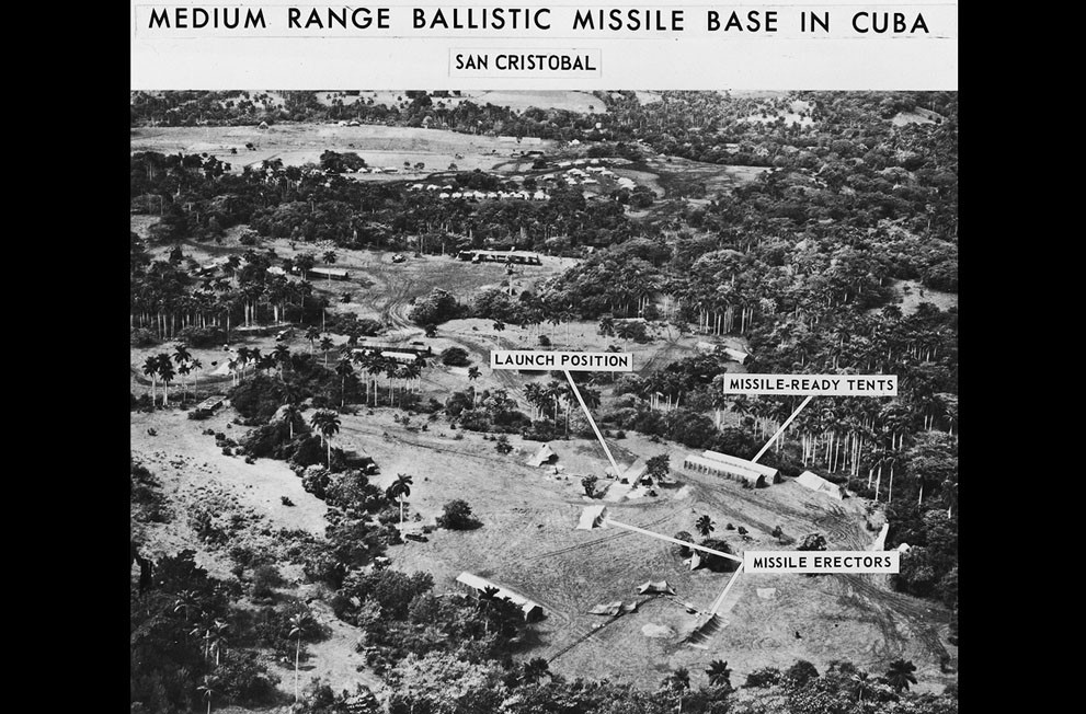 Советские ракеты на кубе фото