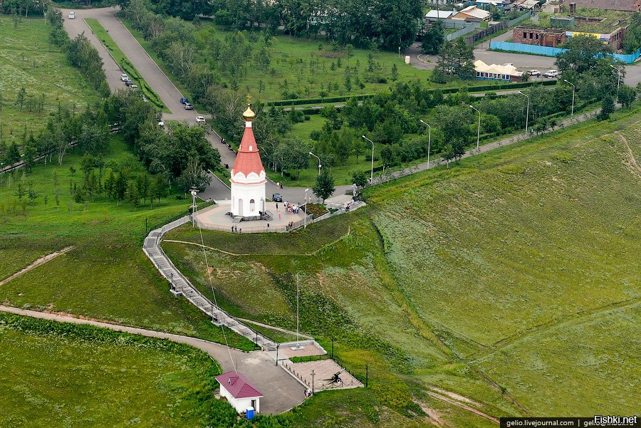 Караульная гора красноярск