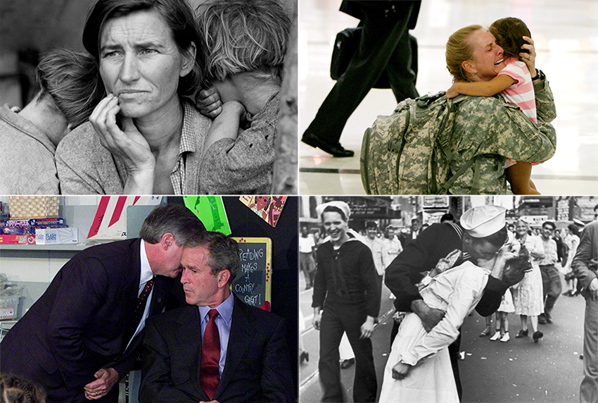 Значимые фотографии в истории. Кеннеди против войны.